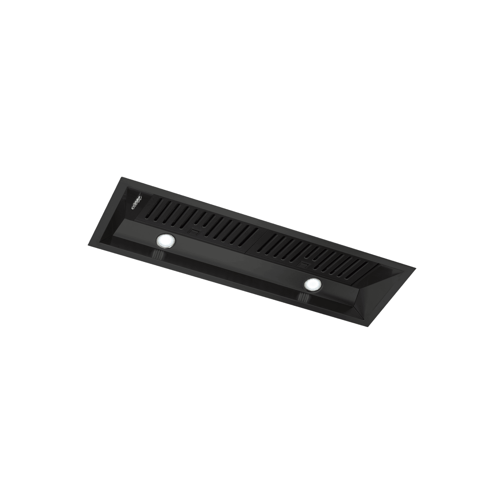 Black Undermount Rangehood 900mm (Non Silent) - WINU-9B gallery detail image