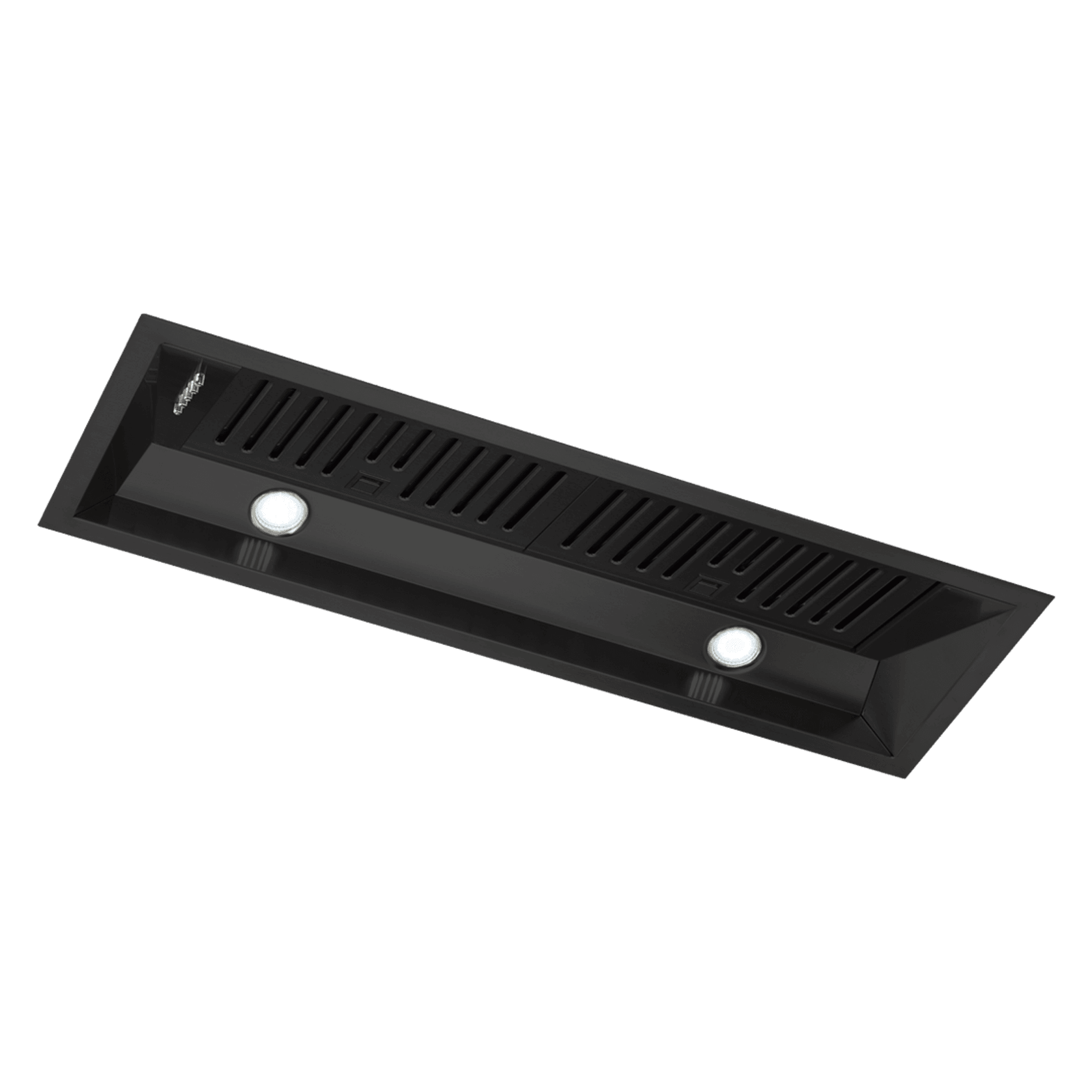 Black Undermount Rangehood 900mm (Non Silent) - WINU-9B gallery detail image