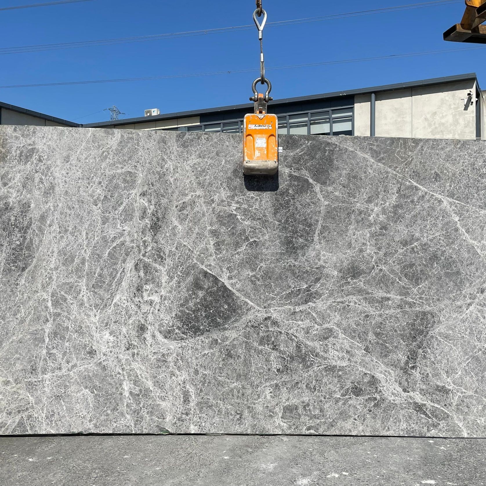 Hermes Grey | Marble gallery detail image