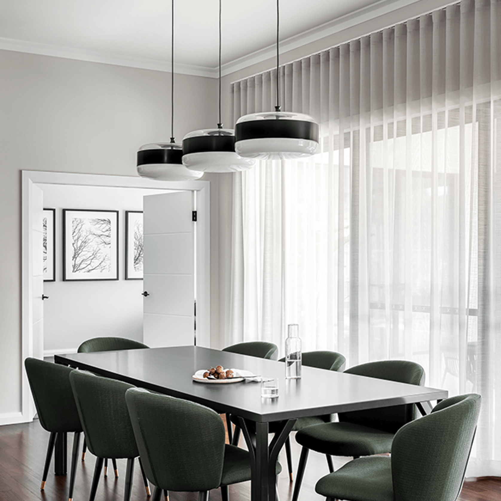 Futura Pendant Light gallery detail image