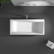 G65112 Rectangular Freestanding Stone Bath gallery detail image