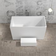 Gia Rectangle Japanese Soak Tub - 1350mm - G65198 gallery detail image