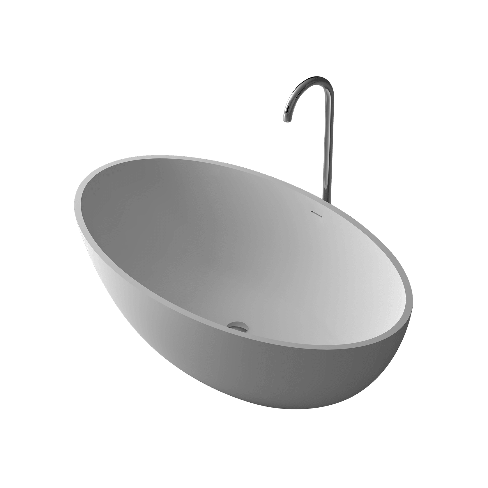 G6556 Large Oval Two Person Freestanding Bath gallery detail image