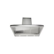 Silent BBQ Alfresco Rangehood 1200mm - DBH1200S gallery detail image