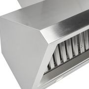 Silent BBQ Alfresco Rangehood 1200mm - DBH1200S gallery detail image