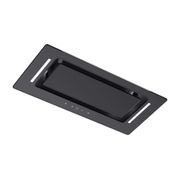 Black Glass Undermount Rangehood 600mm - BGUM-6B gallery detail image