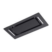 Black Glass Undermount Rangehood 600mm - BGUM-6B gallery detail image