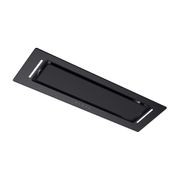 Black Glass Undermount Rangehood 900mm - BGUM-9B gallery detail image