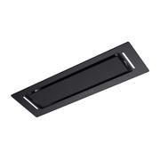 Black Glass Undermount Rangehood 900mm - BGUM-9B gallery detail image