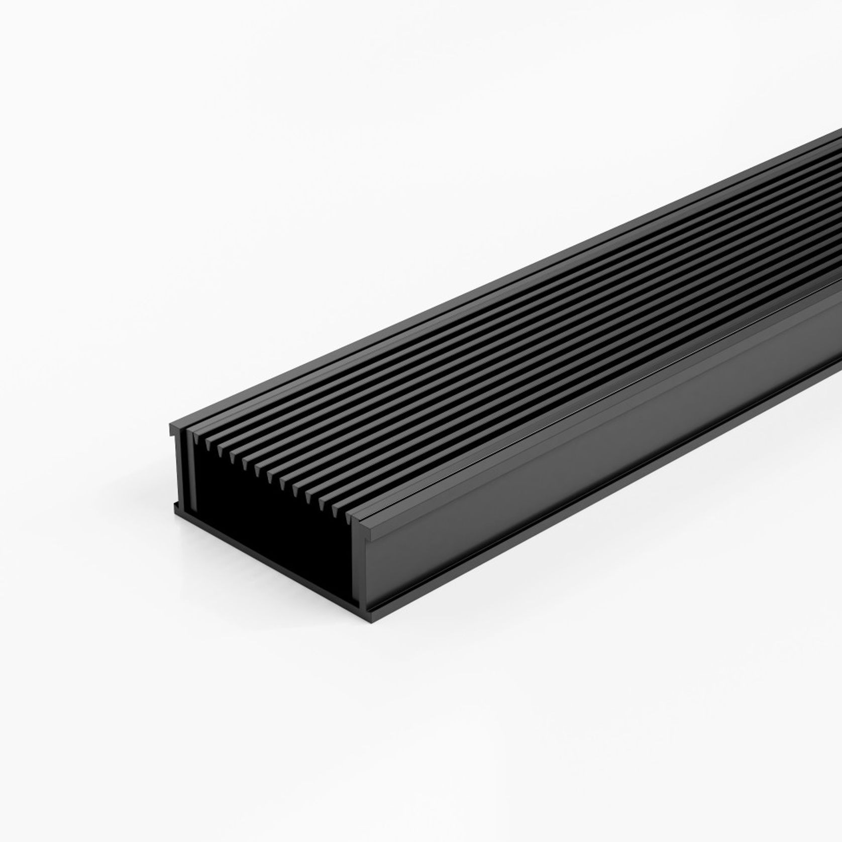 65ARGALLBL25 Drainage Kit With A Black Powder Coat gallery detail image