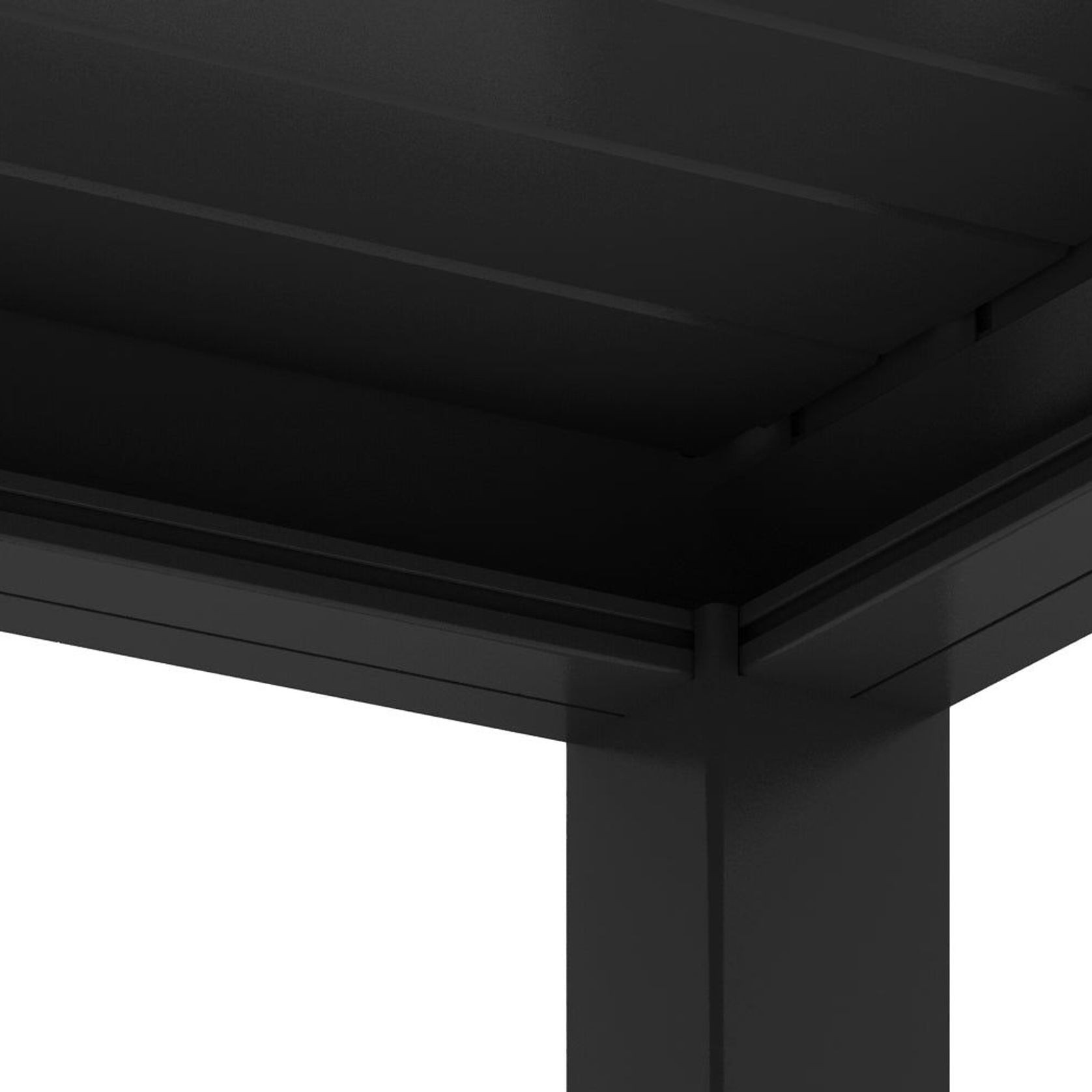 Baltic Manual Wall Mounted Louvre Roof Aluminium Pergola gallery detail image