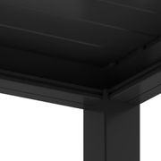 Baltic Manual Wall Mounted Louvre Roof Aluminium Pergola gallery detail image