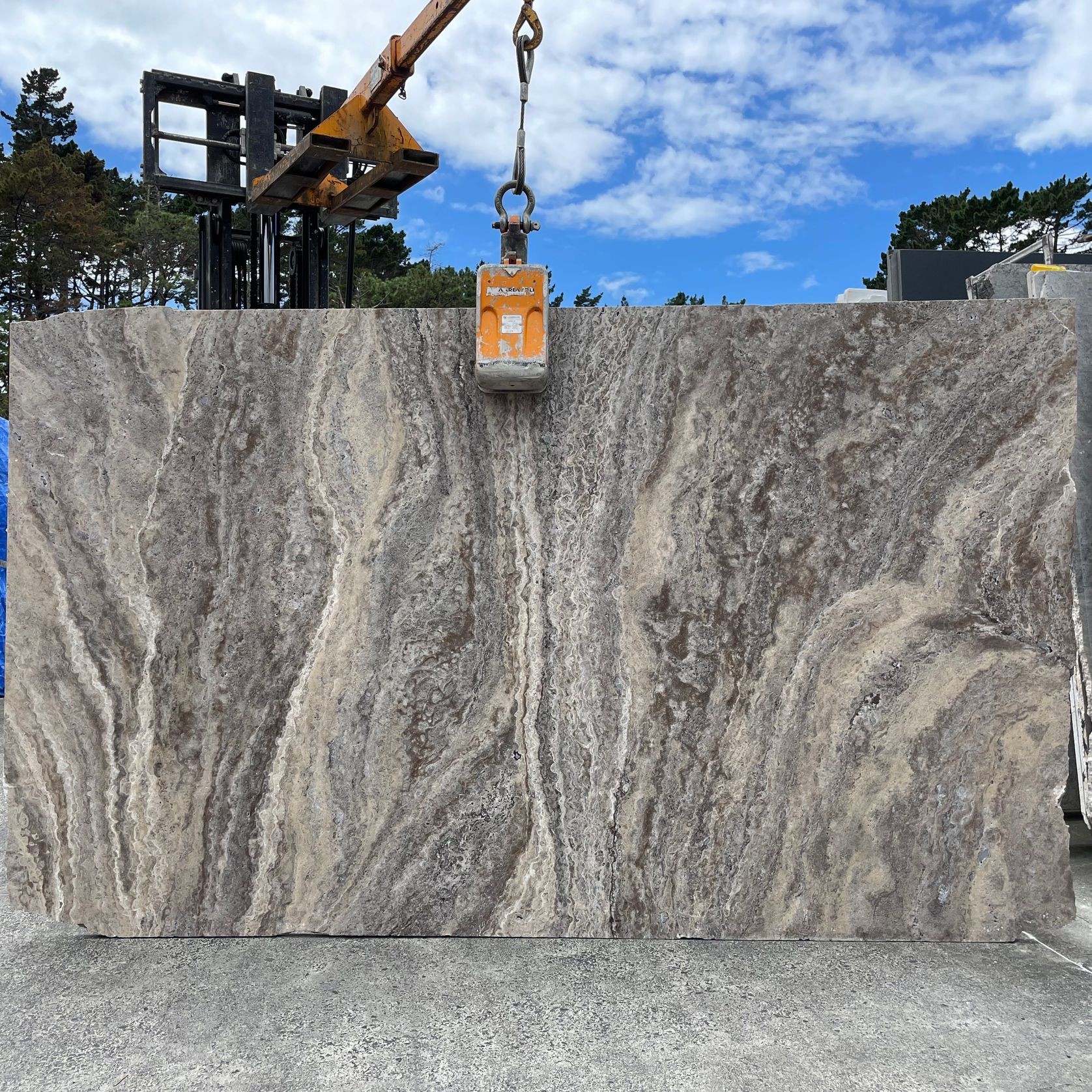 Silver CC | Travertine gallery detail image