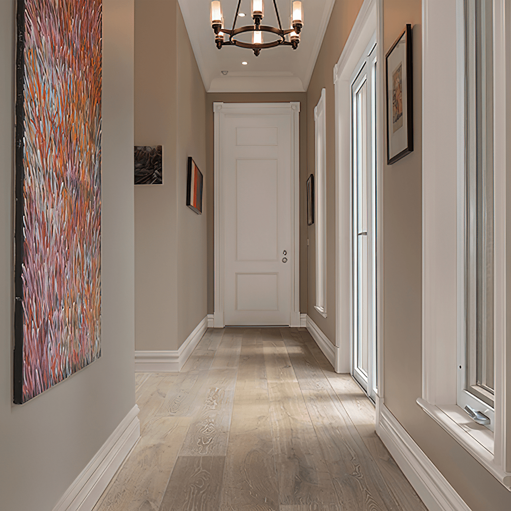 Corsica 'Antique' European Oak Flooring gallery detail image