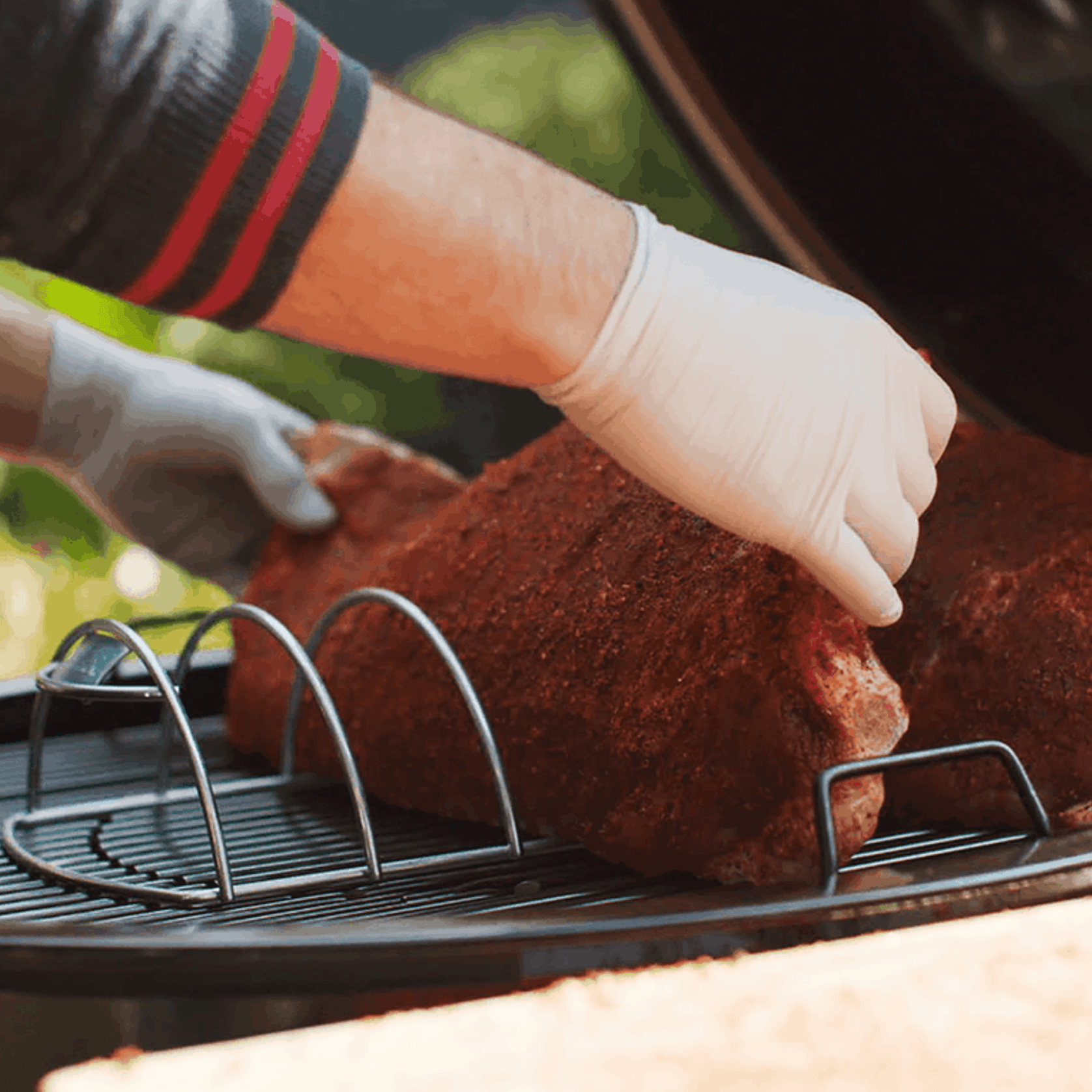 Weber Small Rib Rack gallery detail image