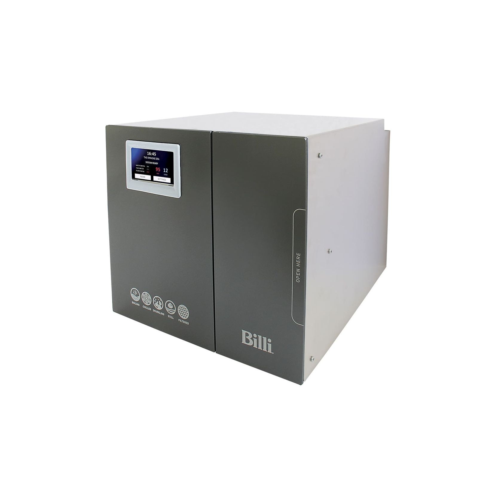 Billi OmniOne Pro20 with XL Levered Dispenser gallery detail image