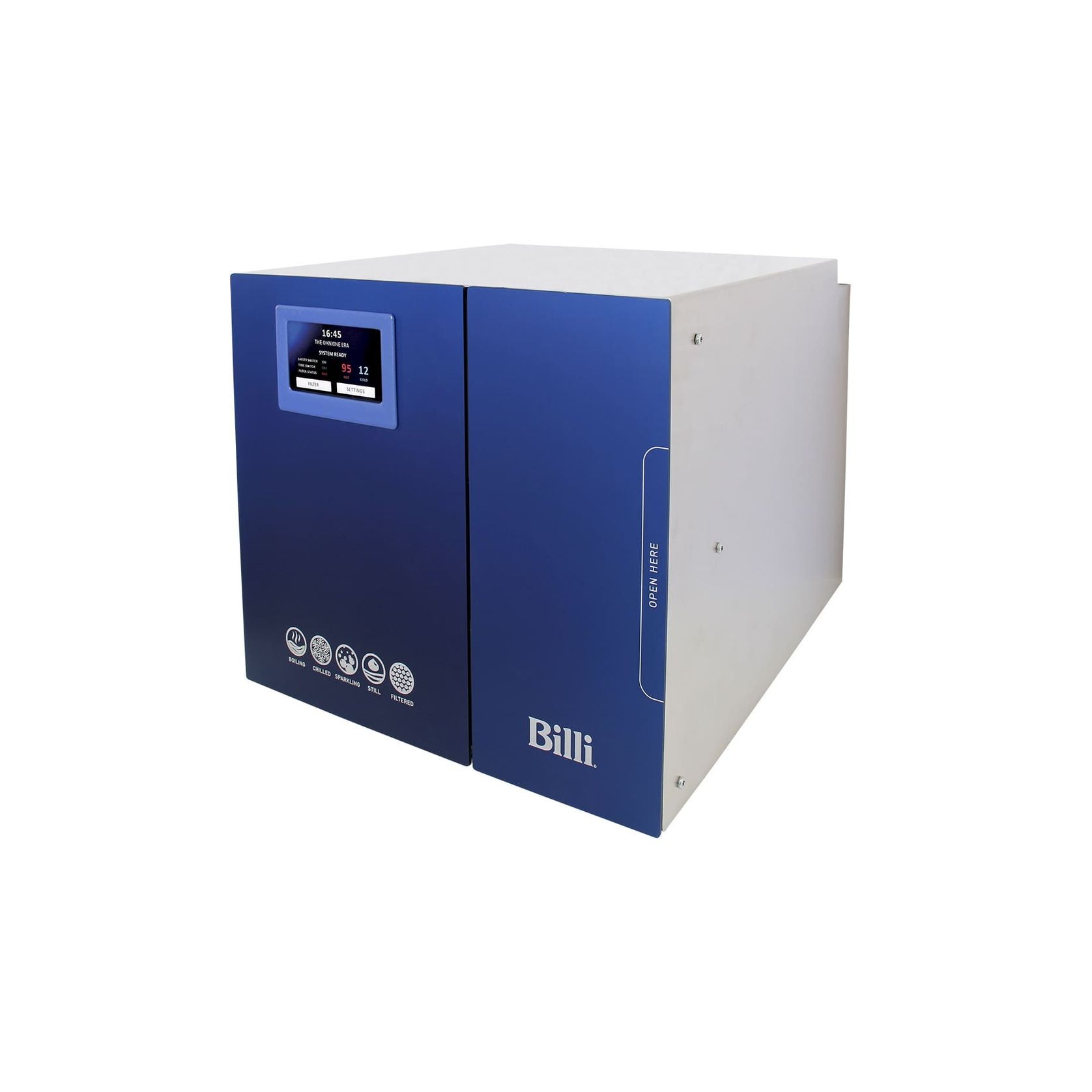 Billi Home BCS with Gooseneck Multifunction Mixer Tap gallery detail image