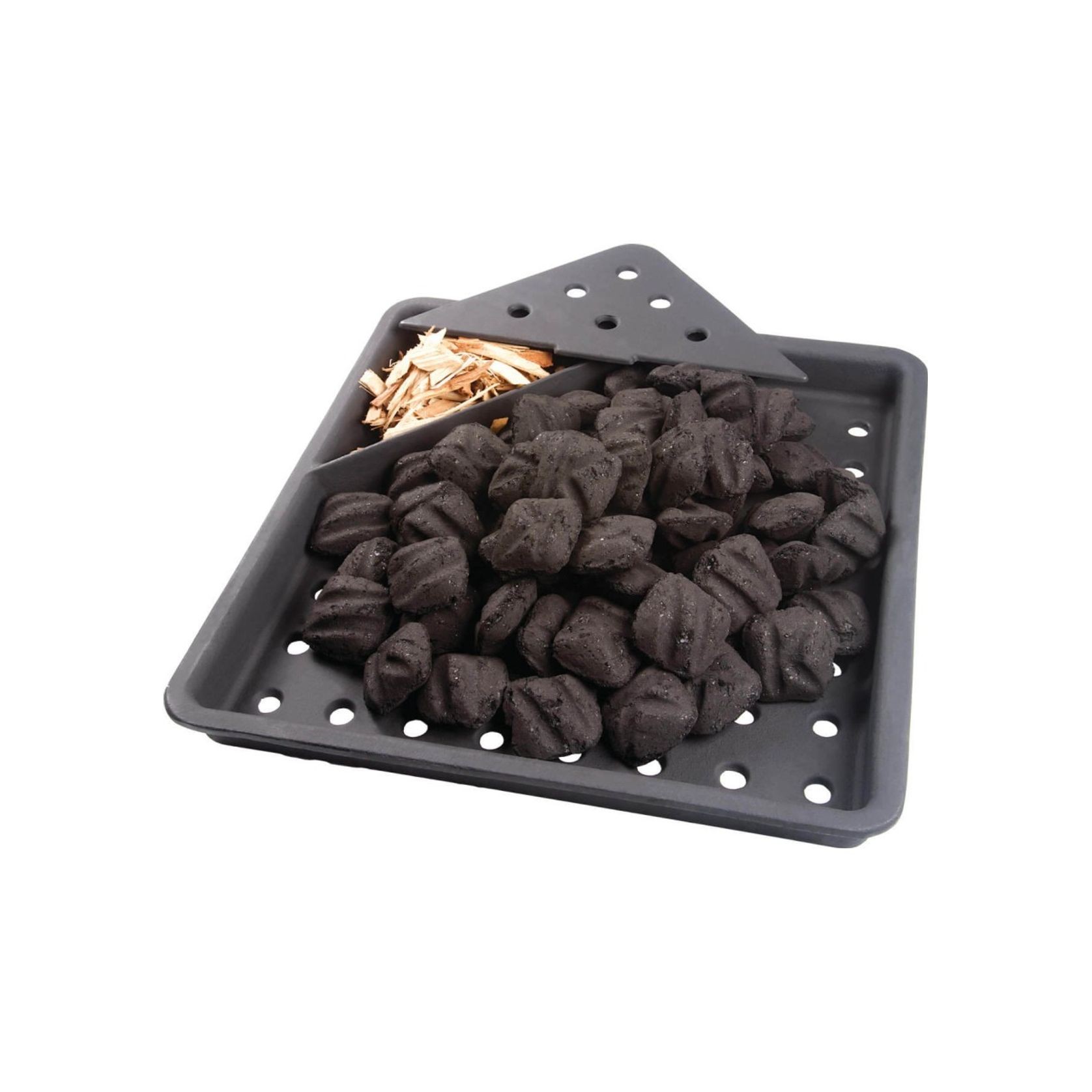 Cast Iron Charcoal and Smoker Tray gallery detail image
