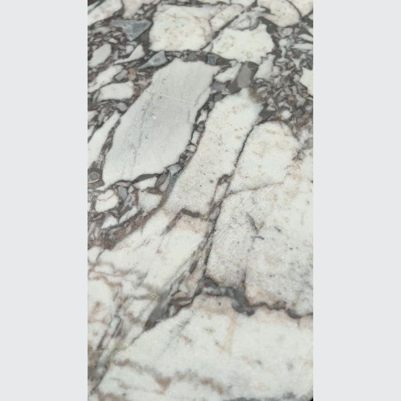 Square Coffee Table - Milky Blue Marble | Natural Stone Co. gallery detail image