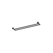 Zola Double Towel Rail 600mm gallery detail image