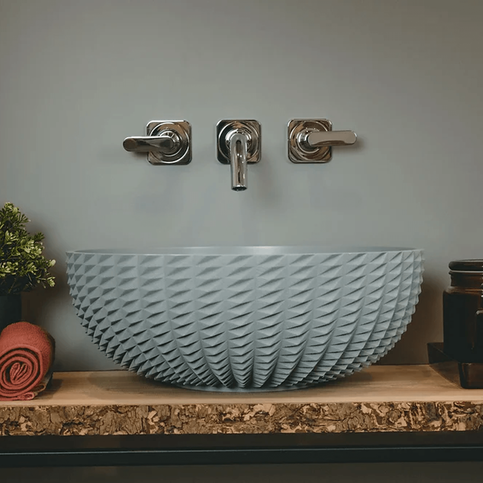 Aqvato Jag Bathroom Basin gallery detail image