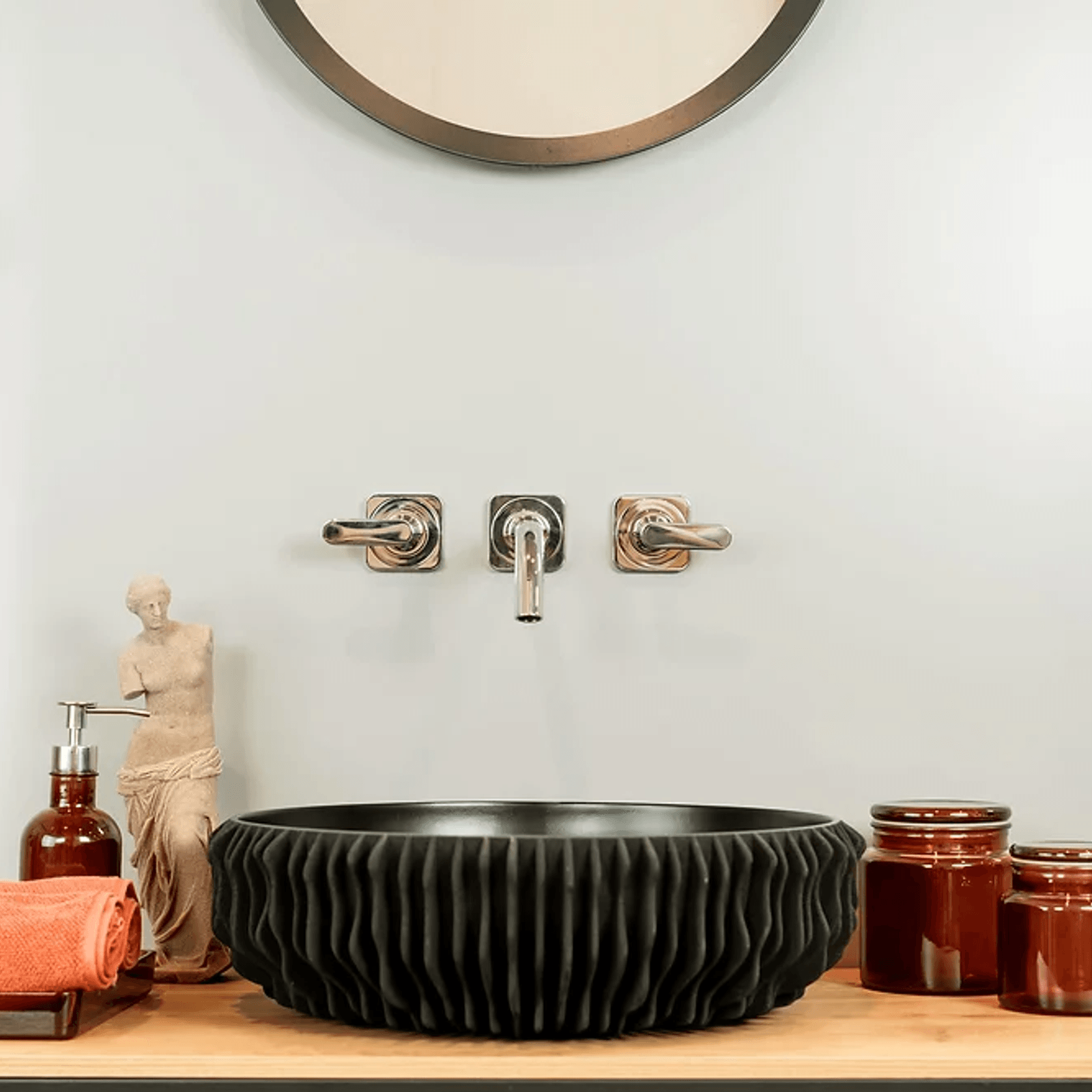 Aqvato Korall Bathroom Basin gallery detail image