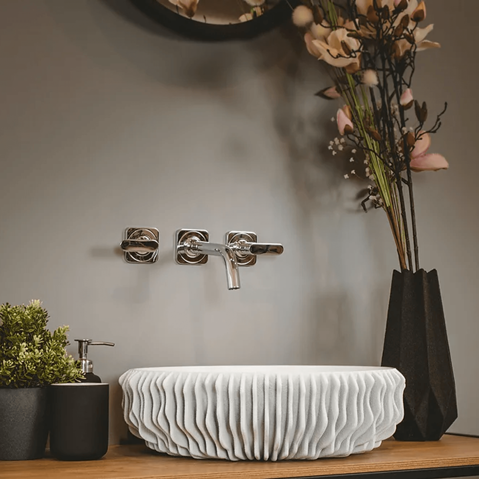 Aqvato Korall Bathroom Basin gallery detail image