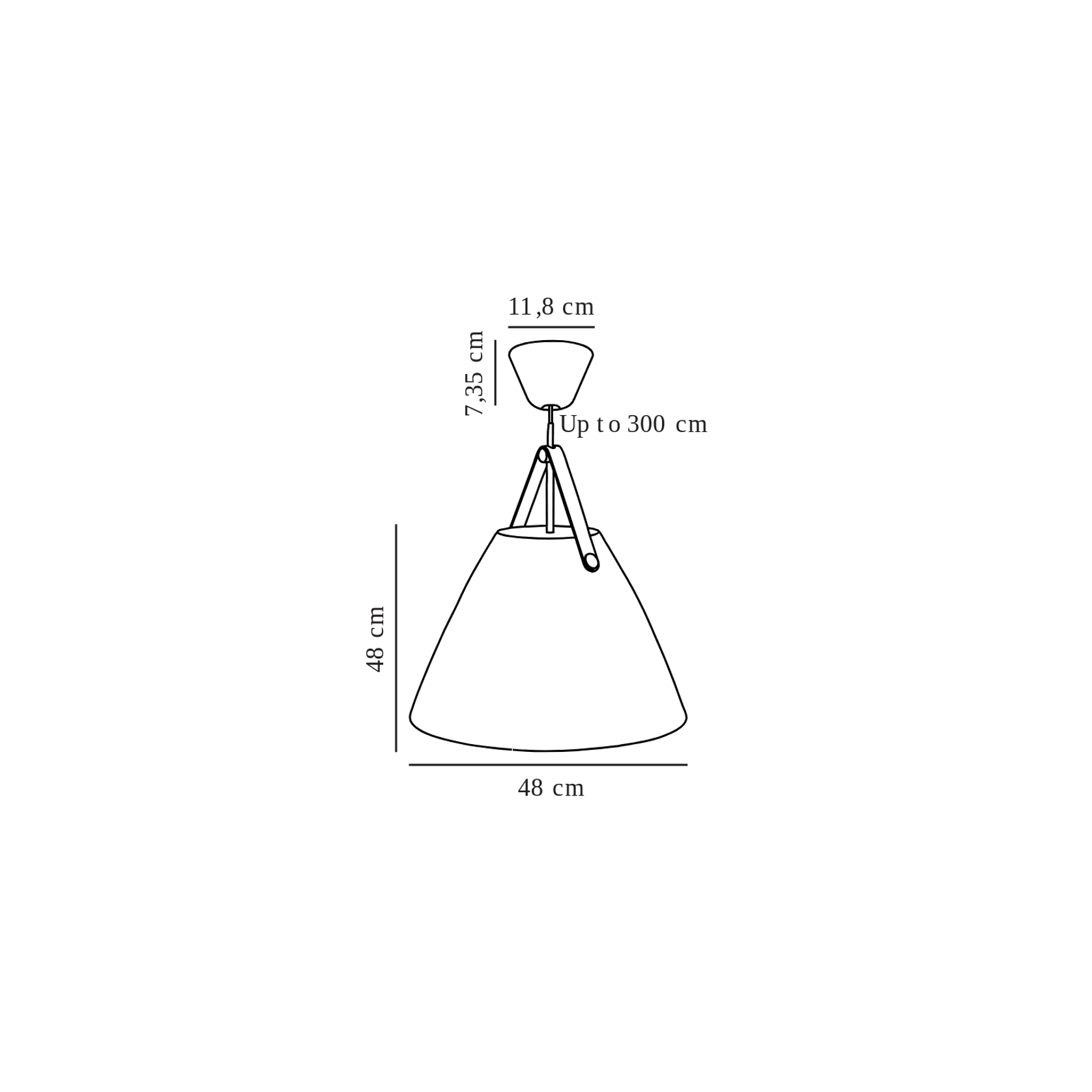 Strap 48 Pendant gallery detail image