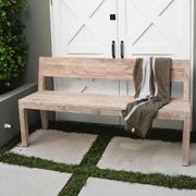 Palm Garden Bench 150cm gallery detail image