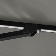 Agave 3m Square Cantilever Umbrella with Sunbrella Fabric gallery detail image