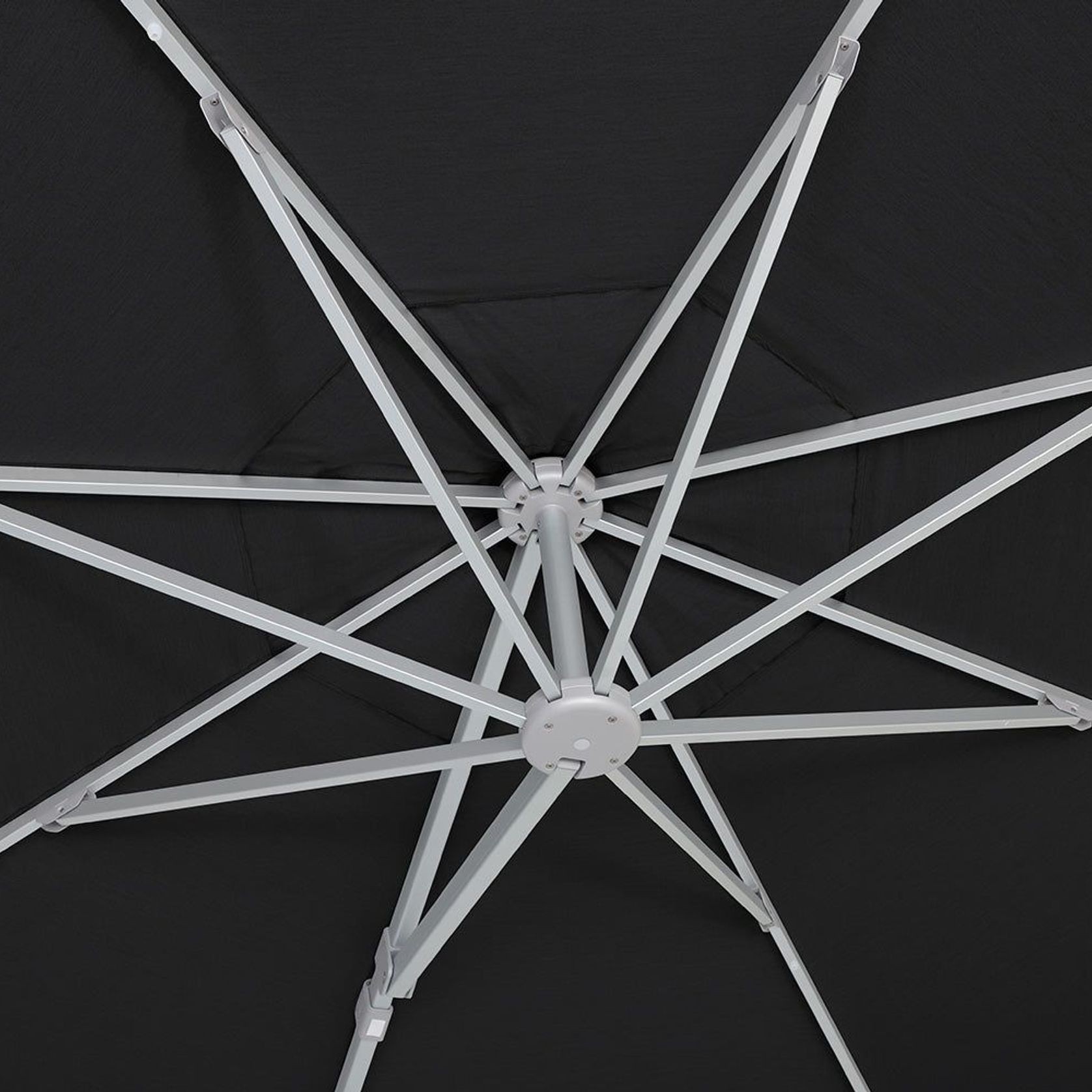 Agave 4m Round Cantilever Umbrella with Sunbrella Fabric gallery detail image