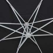 Agave 4m Round Cantilever Umbrella with Sunbrella Fabric gallery detail image