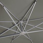 Agave 4m Square Cantilever Umbrella with Sunbrella Fabric gallery detail image