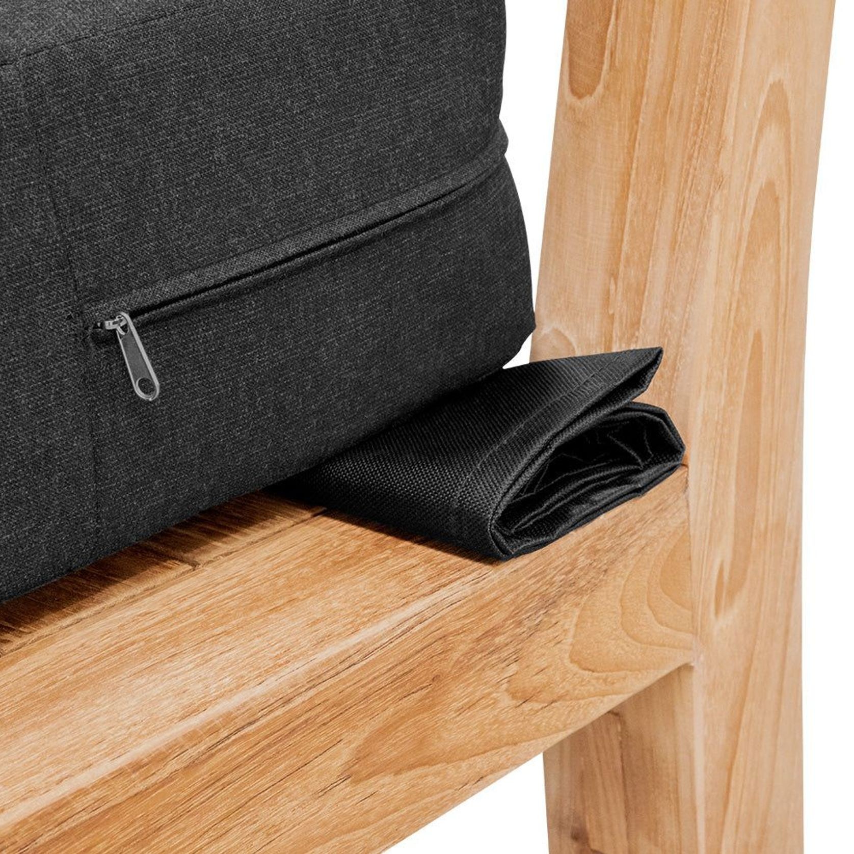 Newport Teak Outdoor Arm Chair gallery detail image