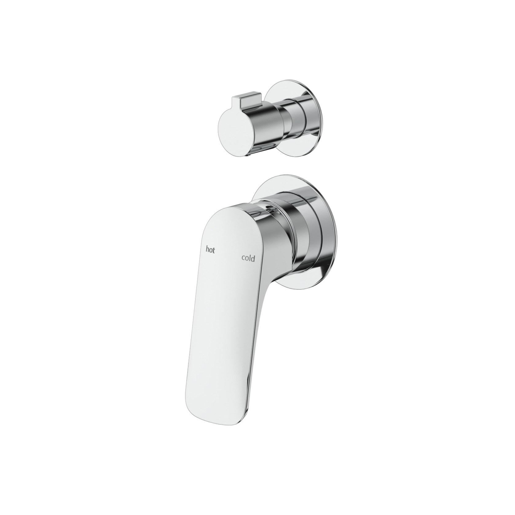 Kaza Shower Mixer Diverter | 2P | Trim Kit Only gallery detail image