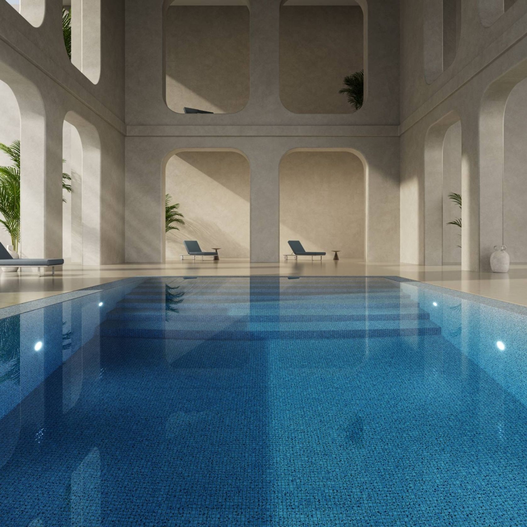 Sea | Terrazzo Mosaics Collection by Ezarri gallery detail image