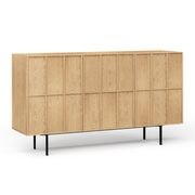 Linea 160cm Sideboard Cabinet Natural Oak | L3 Home gallery detail image