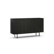 Linea 160cm Sideboard Cabinet Black Oak | L3 Home gallery detail image