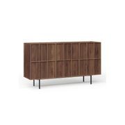 Linea 160cm Sideboard Cabinet | Light Walnut gallery detail image