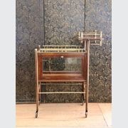 Deco Bar Cart By German Designer, Ernst Rockhausen gallery detail image