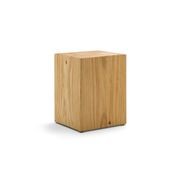 Blok Square Stump Stool | Natural gallery detail image