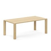 Cada 200cm Oak Dining Table | Natural gallery detail image