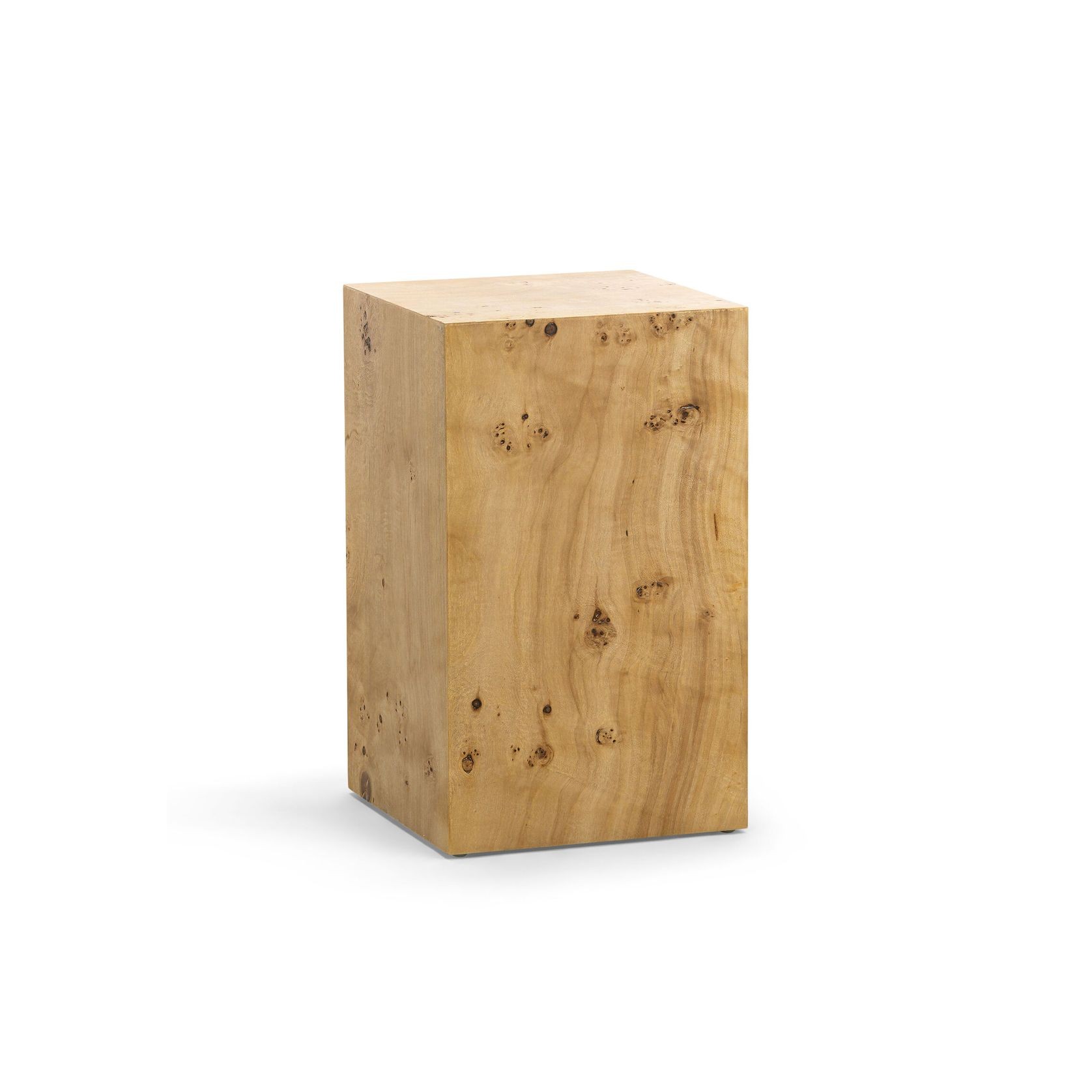 Calix Burl Plinth Small | Natural gallery detail image