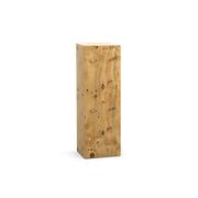 Calix Burl Plinth Tall | Natural gallery detail image