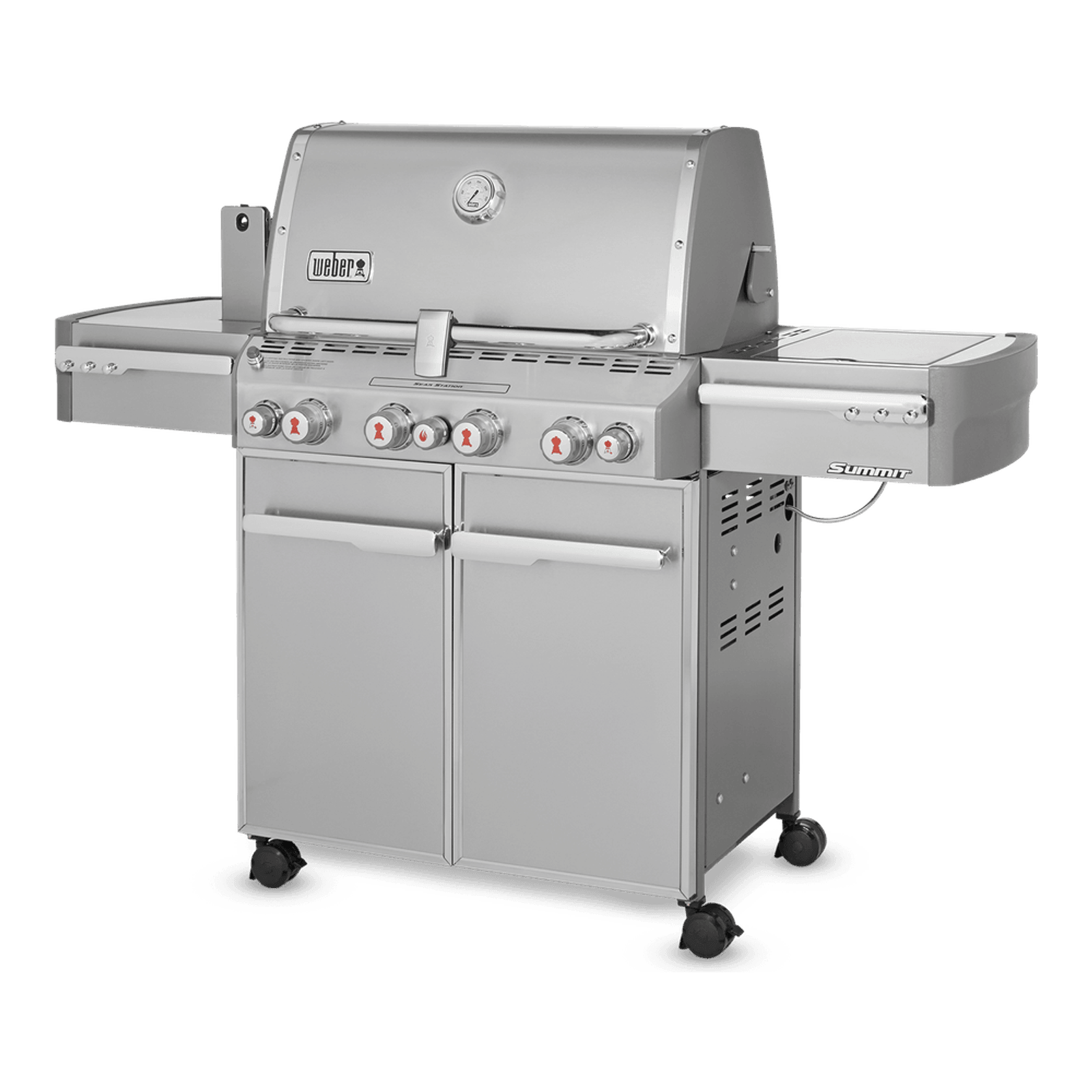 Weber Summit S470 Stainless Steel gallery detail image