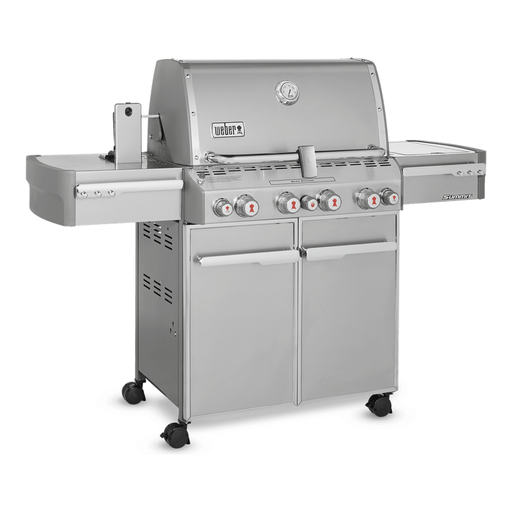 Weber Summit S470 Stainless Steel gallery detail image