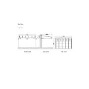 Country Window / Door Awning Canopy gallery detail image