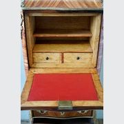 French Regence Marquetry Secretaire gallery detail image