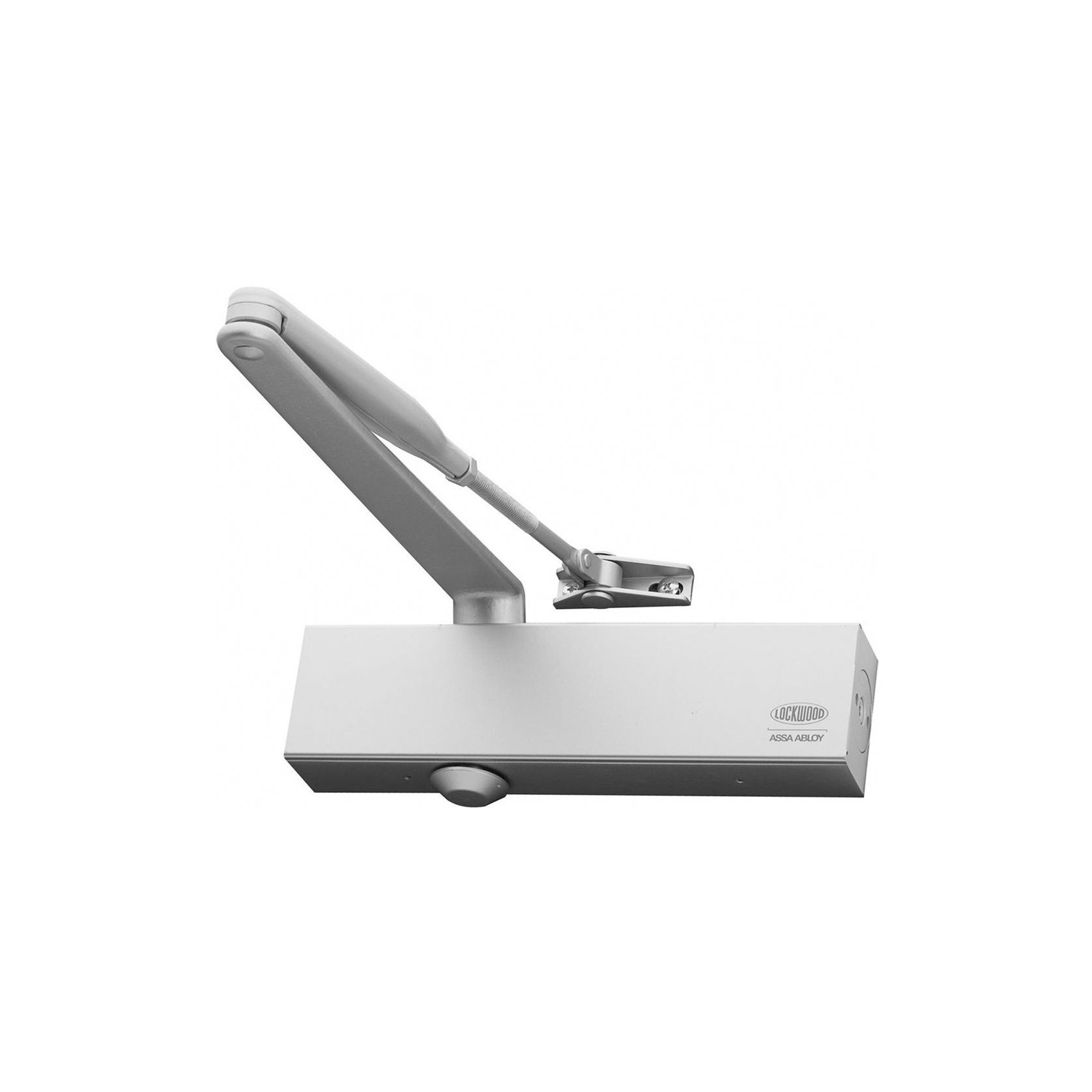 Lockwood 726 EN 26 Door Closer Backcheck Silver ArchiPro AU