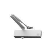 Lockwood 726 EN 2-6 Door Closer Backcheck Silver gallery detail image